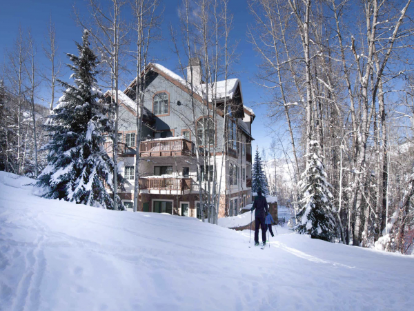 Ski in Ski out in Beaver Creek Village
